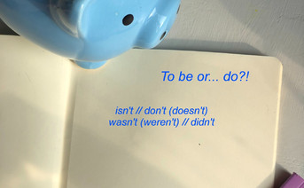 To be or...do?